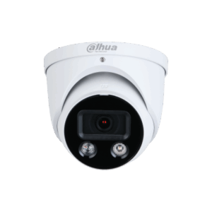 (DH-IPC-HDW3449HP-AS-PV-0280B-S4) DAHUA CÁMARA IP TURRET WIZSENSE SERIE 3 4MP CON INTELIGENCIA ARTIFICIAL PAL FULL-COLOR SOPORTA MICROSD 256GB ALARMA 2.8MM