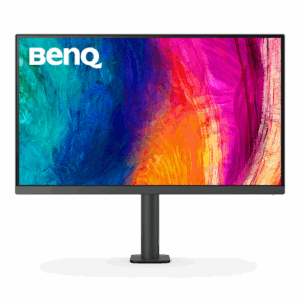 BENQ MONITOR PD2705UA (9H.LKDLA.TPE) 27" LED PANORÁMICO, PANEL IPS, 3840X2160 UHD 16:9, 5MS GTG, 350CD HDR MODE) 1200:1, ANGULO 178/178, TAMAÑO PÍXEL 0,155, ALTAVOCES, HDMI 2.0, DP 1.4, USB-C, USB 3.2, USB TYPE B