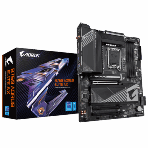 PLACA GIGABYTE B760 AORUS ELITE AX