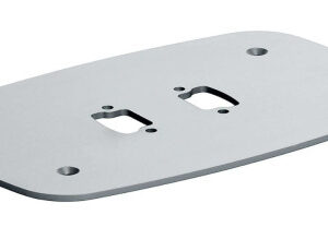 VOGELS GAMA PROFESIONAL BASES A SUELO PARA TUBOS CONNECT-IT FLOOR PUC27XX PFF 7060 FLOOR MOUNTING PLATE PLATA (PFF7060S)