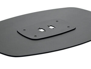 VOGELS GAMA PROFESIONAL BASES A SUELO PARA TUBOS CONNECT-IT FLOOR PUC27XX PFF 7040 FLOOR PLATE BACK TO BACK LARGE NEGRO (PFF7040)