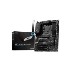 PLACA MSI PRO B760-P WIFI DDR4,INTEL,1700,B760,4DDR4,WIFI,MATX
