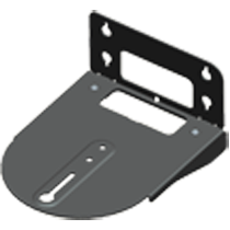 AVer 60V2B10000AL accesorio para videoconferencia Soporte para cámara Negro