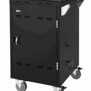 AVer E24C Negro Notebook / Tablet Carro/soporte de suelo con ruedas multimedia