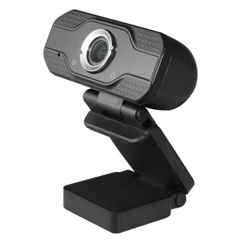 VISIOTECH WEBCAM CON RESOLUCION 1080P Y MICROFONO ESTEREO INTEGRADO USB (WC002WA-2) - Imagen 2