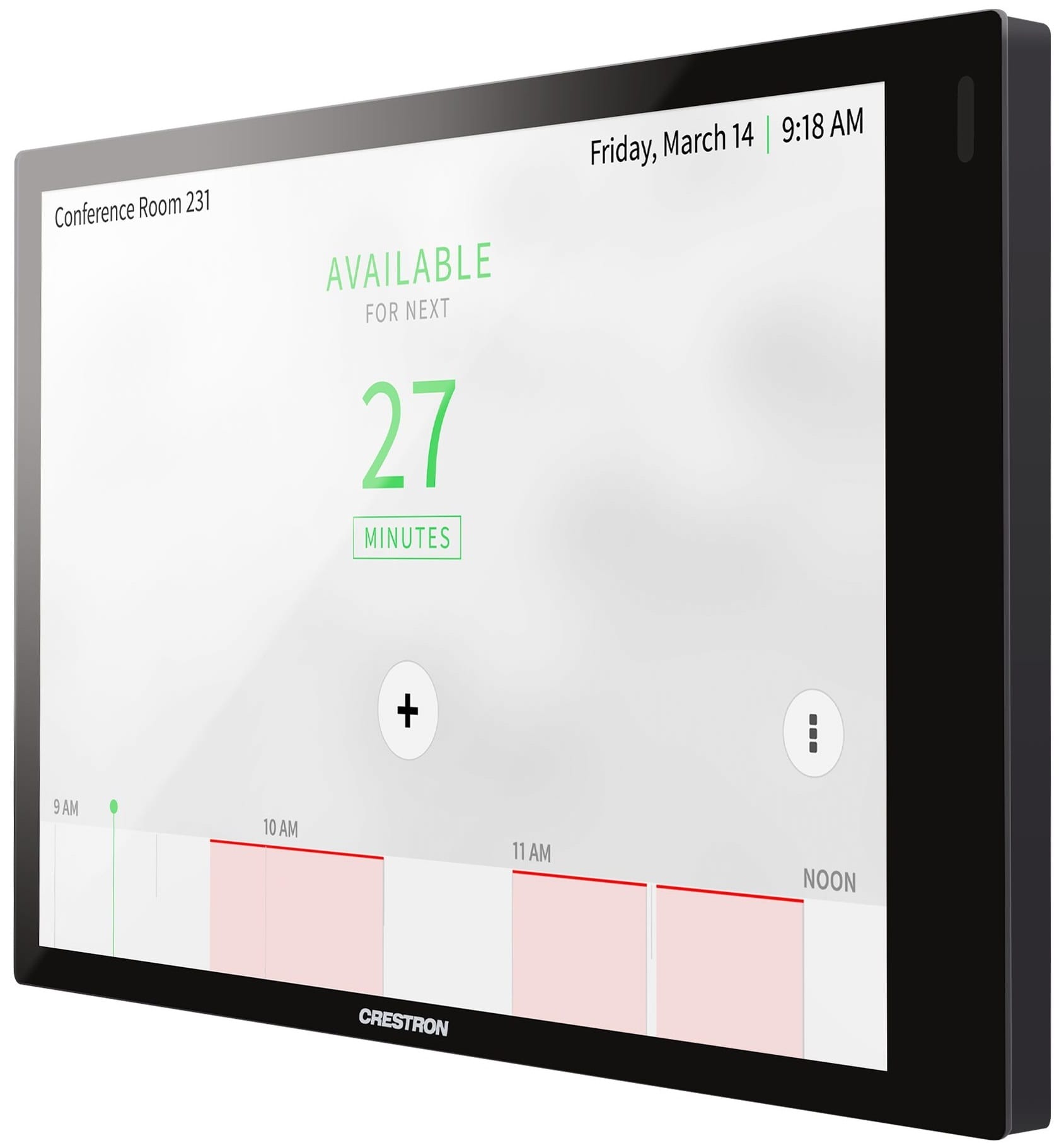 CRESTRON 7 IN. WALL MOUNT TOUCH SCREEN, BLACK SMOOTH (TSW-770-B-S) 6510813 - Imagen 2