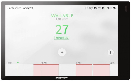CRESTRON 7 IN. WALL MOUNT TOUCH SCREEN, BLACK SMOOTH (TSW-770-B-S) 6510813 - Imagen 3