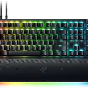 TECLADO RAZER BLACKWIDOW V4 PRO GREEN SWITCH (USA) (RZ03-04680100-R3M1)