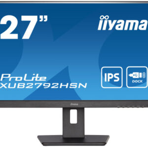 iiyama ProLite 68,6 cm (27") 1920 x 1080 Pixeles Full HD LED Negro