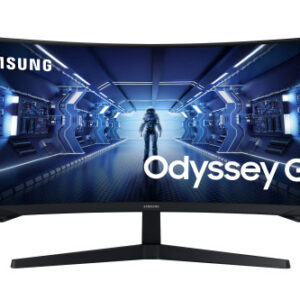 Samsung Odyssey C34G55TWWP 86,4 cm (34") 3440 x 1440 Pixeles UltraWide Dual Quad HD LED Negro