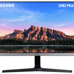 Samsung U28R550UQP 71,1 cm (28") 3840 x 2160 Pixeles 4K Ultra HD LED Gris
