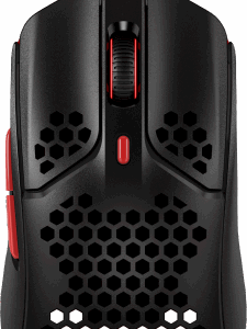 HyperX Ratón gaming Pulsefire Haste (negro-rojo)