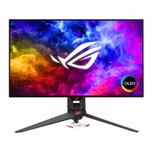 ASUS ROG Swift OLED PG27AQDM 67,3 cm (26.5") 2560 x 1440 Pixeles Wide Quad HD Negro