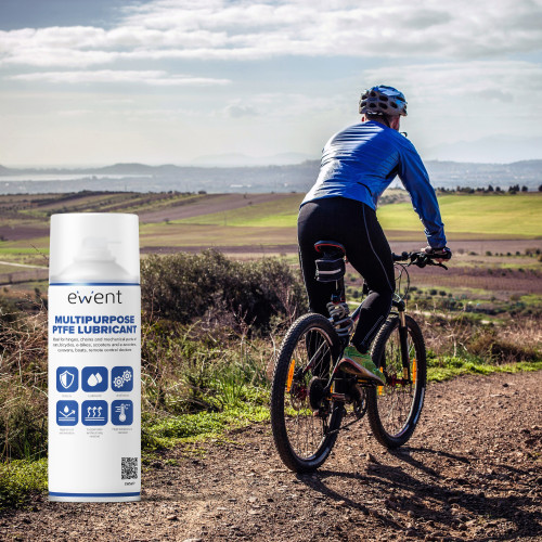Ewent EW5677 lubricante de aplicación general 400 ml Aerosol - Imagen 4