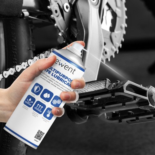Ewent EW5677 lubricante de aplicación general 400 ml Aerosol - Imagen 5