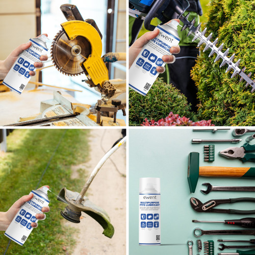 Ewent EW5677 lubricante de aplicación general 400 ml Aerosol - Imagen 8