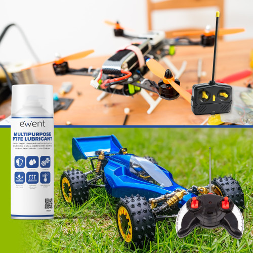 Ewent EW5677 lubricante de aplicación general 400 ml Aerosol - Imagen 12