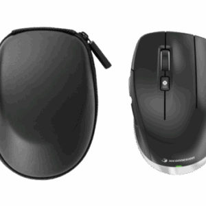 3Dconnexion CADMOUSE COMPACT WIRELESS USB-C ratón RF Wireless + Bluetooth + USB Type-C Óptico