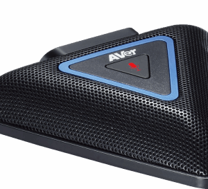 AVer 60V2C10000BA accesorio para videoconferencia Micrófono Negro