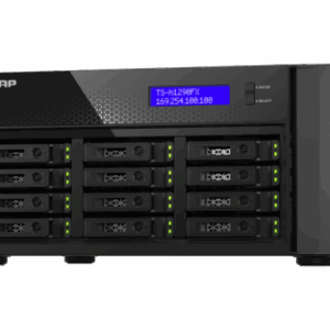 QNAP TS-h1290FX NAS Torre Ethernet Negro 7302P
