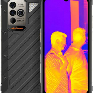 ULEFONE SMARTPHONE ARMOR 19T BLACK 4G/6.58" FHD+/256GB ROM/12GB RAM/108+5+5MP/9600MHA/IP68