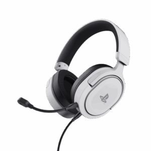 Trust GXT 498 Forta Auriculares Alámbrico Diadema Juego Negro, Blanco
