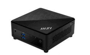 MSI Cubi 12M-001EU i7-1255U mini PC Intel® Core™ i7 16 GB DDR4-SDRAM 512 GB SSD Windows 11 Home Negro