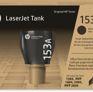 HP Kit de recarga de tóner Original 153A LaserJet Tank negro