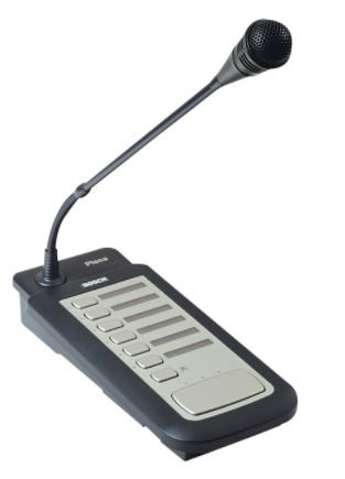 BOSCH PLN-6CS ESTACIÓN DE LLAMADA PLN-6AIO240, 6 ZONAS - Imagen 2