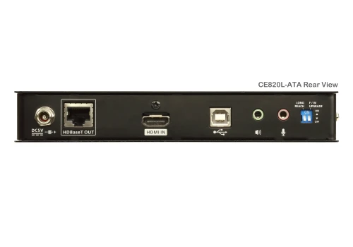 ATEN USB HDMI HDBASET™ 2.0 KVM EXTENDER (4K UP TO 100M) (CE820-ATA-G)(CP5) - Imagen 5
