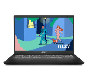 MSI PORTATIL MODERN 15 B7M-066ES. 15.6" FHD (1920*1080), 60HZ. RYZEN 7 7730U. AMD RADEON™ GRAPHICS. ONBOARD DDR IV 16GB. 512GB PCIE SSD. W11 HOME
