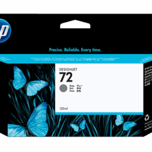 HP Cartucho de tinta gris 72 de 130 ml