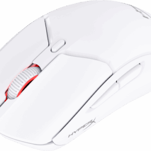 HyperX Pulsefire Haste 2: ratón gaming inalámbrico (blanco)