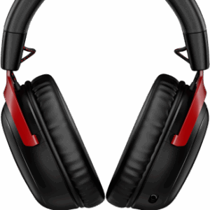 HP HyperX Cloud III - Auriculares gaming (negro-rojo)