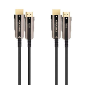 NANOCABLE CABLE HDMI V2.0 AOC 4K@60HZ 18Gbps NEGRO 20 M