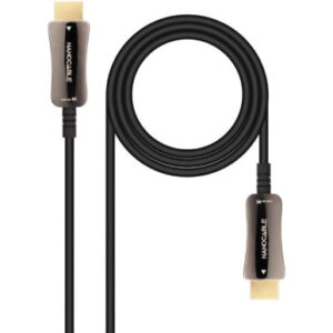 NANOCABLE CABLE HDMI V2.1 AOC 8K@60HZ 4K@120HZ 48Gbps 10 M