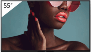 Sony FW-55BZ40L pantalla de señalización Pantalla plana para señalización digital 139,7 cm (55") LCD Wifi 700 cd / m² 4K Ultra HD Negro Android 24/7