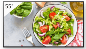 Sony FW-55BZ35L pantalla de señalización Pantalla plana para señalización digital 139,7 cm (55") LCD Wifi 550 cd / m² 4K Ultra HD Negro Android 24/7