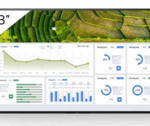 Sony FW-43BZ30L pantalla de señalización Pantalla plana para señalización digital 109,2 cm (43") LCD Wifi 440 cd / m² 4K Ultra HD Negro Android 24/7