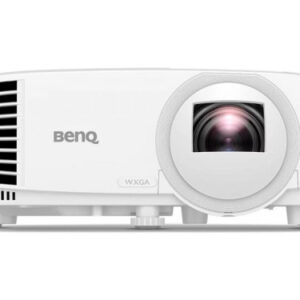 BENQ PROYECTOR P/N (9H.JRL77.13E) MODELO: LW500ST RES: WXGA ANSI: 2000 CONTRASTE: 100.000:1 RATIO PROYECCION: 0.72-0.87