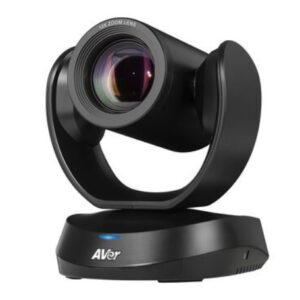AVER USB CAM SERIES CAM520PRO 3 (61U3430000AC) PTZ USB CONFERENCE CAMERA, 12X OPTICAL, 24X TOTAL, FULLHD+, USB, HDMI AND IP, SMARTFRAME, SMARTCOMPOSITION, POE+ RS-232