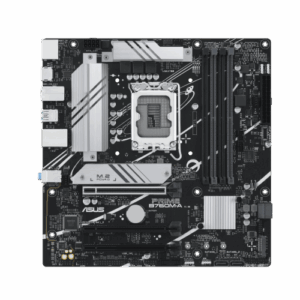 PLACA ASUS PRIME B760M-A-CSM,INTEL,1700,B760,4DDR5,128GB,2HDMI+DP,4SATA+2M.2,GB2.5,2USB 3.2+USB-C,2.5GB,MATX