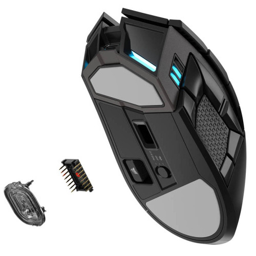RATON CORSAIR DARKSTAR WIRELESS RGB CH-931A011-EU - Imagen 3