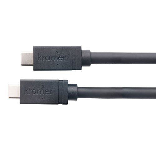 KRAMER INSTALLER SOLUTIONS USB-C FULL FEATURED CABLE, USB 3.2, PASSIVE, 6 FEET - C-U32/FF-6 (96-0235106)