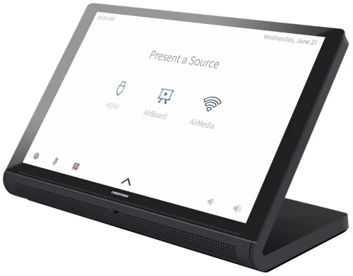 CRESTRON 10.1 IN. TABLETOP TOUCH SCREEN, BLACK SMOOTH (TS-1070-B-S) 6510821 - Imagen 2