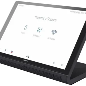 CRESTRON 10.1 IN. TABLETOP TOUCH SCREEN, BLACK SMOOTH (TS-1070-B-S) 6510821