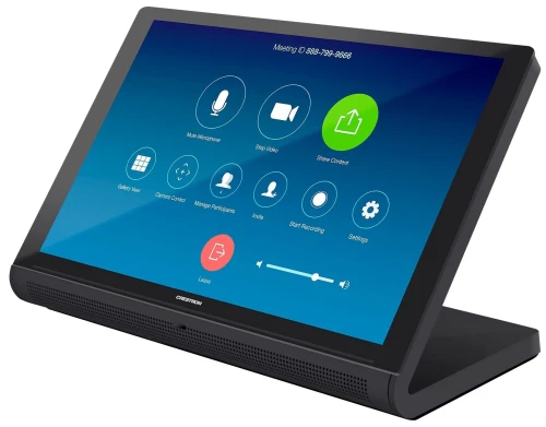 CRESTRON 10.1 IN. TABLETOP TOUCH SCREEN, BLACK SMOOTH (TS-1070-B-S) 6510821 - Imagen 4