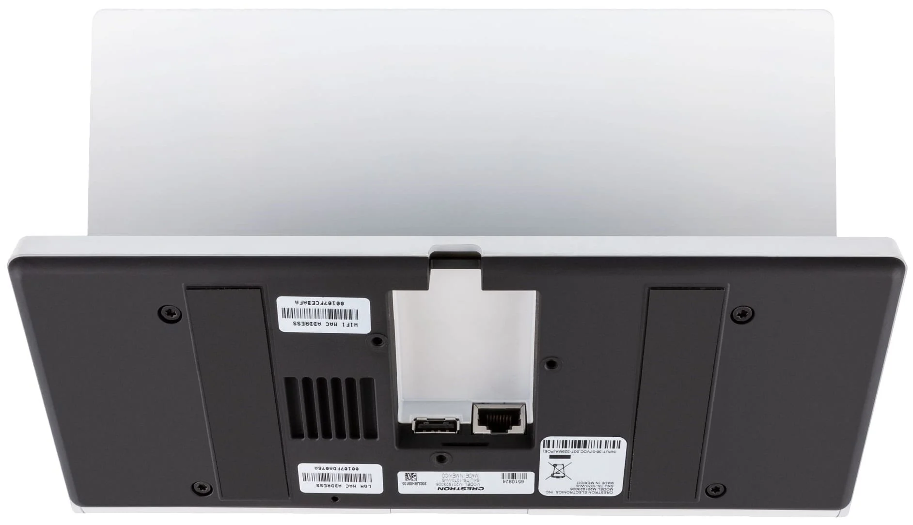 CRESTRON 7 IN. TABLETOP TOUCH SCREEN, WHITE SMOOTH (TS-770-W-S) 6510823 - Imagen 6