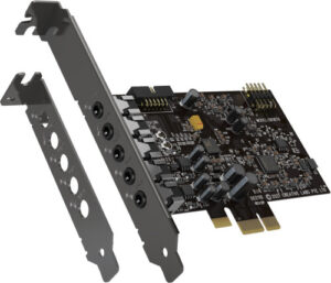 Creative Labs Sound blaster audigy fx v2 Interno 5.1 canales PCI-E