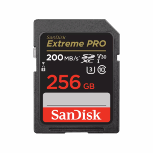 SanDisk Extreme PRO 256 GB SDXC UHS-I Clase 10